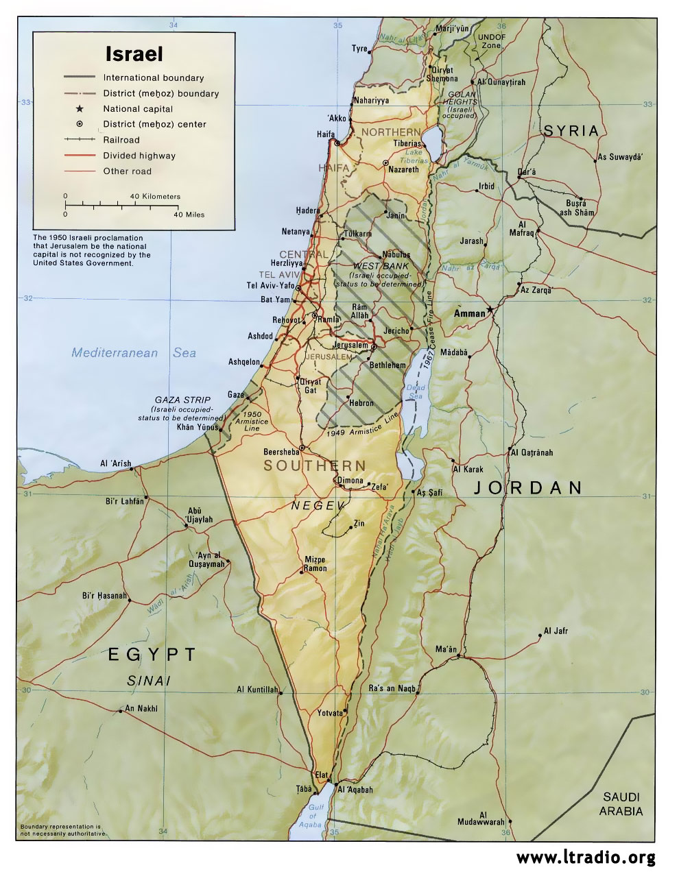 Maps and Charts